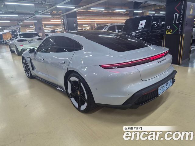 Porsche Taycan GTS - фото 4