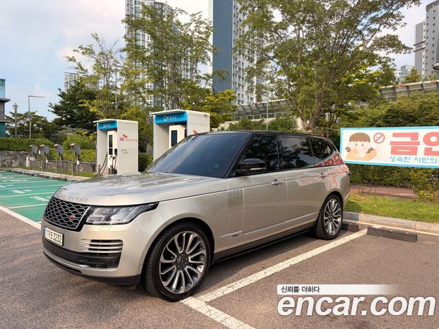 Land Rover Range Rover 4-го поколения 5.0 SC AB LWB - фото 0