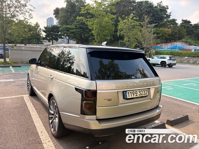 Land Rover Range Rover 4-го поколения 5.0 SC AB LWB - фото 1