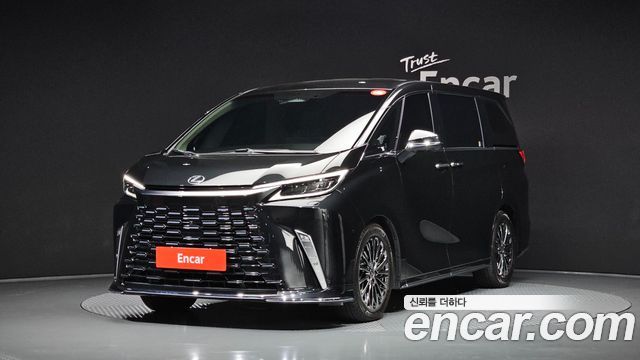 Lexus LM 2-го поколения 500h Executive - фото 0