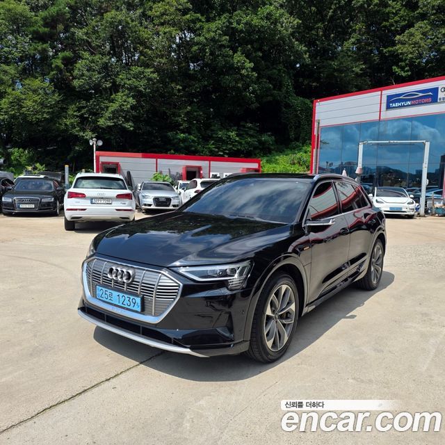 Audi e-Tron 55 Quattro - фото 1