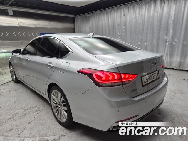 Genesis G80 2.2D AWD Premium Luxury - фото 4
