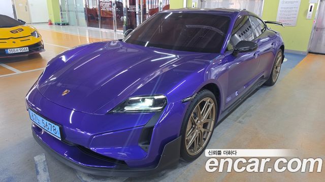 Porsche Taycan Turbo GT Weissach pack - фото 0