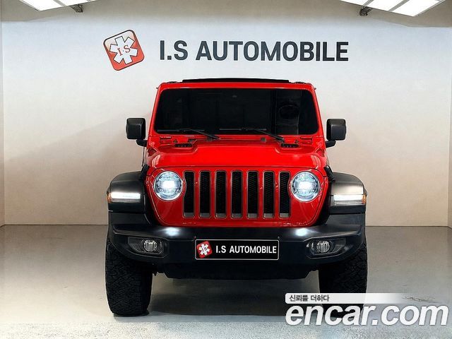 Jeep Wrangler JL 2.0 Rubicon Power Top 4Door - фото 0