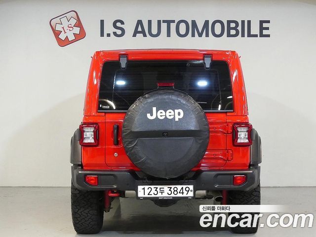 Jeep Wrangler JL 2.0 Rubicon Power Top 4Door - фото 2