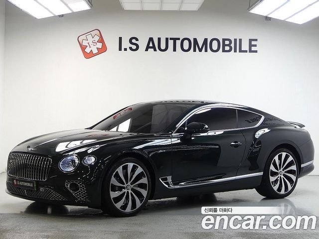 Bentley Continental GT 4.0 GT Azure - фото 1