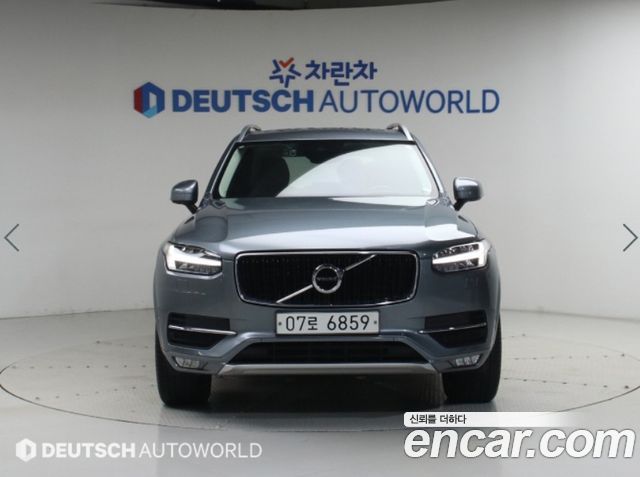 Volvo XC90 2-го поколения D5 Momentum - фото 2
