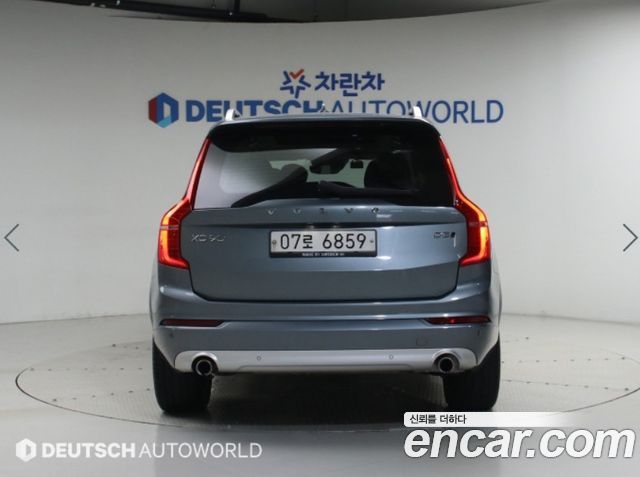 Volvo XC90 2-го поколения D5 Momentum - фото 3
