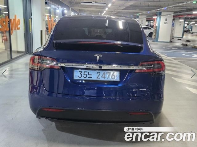 Tesla Model X Long Range - фото 4