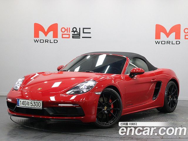 Porsche 718 Boxster 4.0 GTS - фото 1