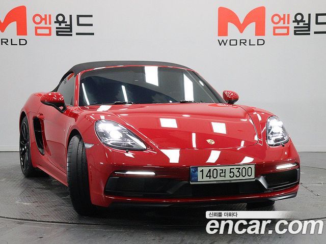 Porsche 718 Boxster 4.0 GTS - фото 2