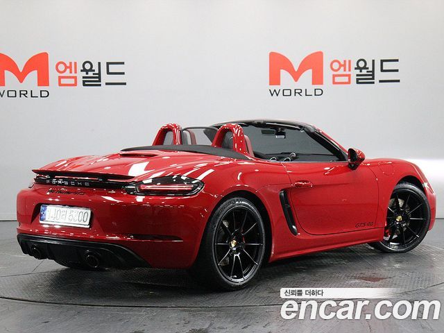 Porsche 718 Boxster 4.0 GTS - фото 3