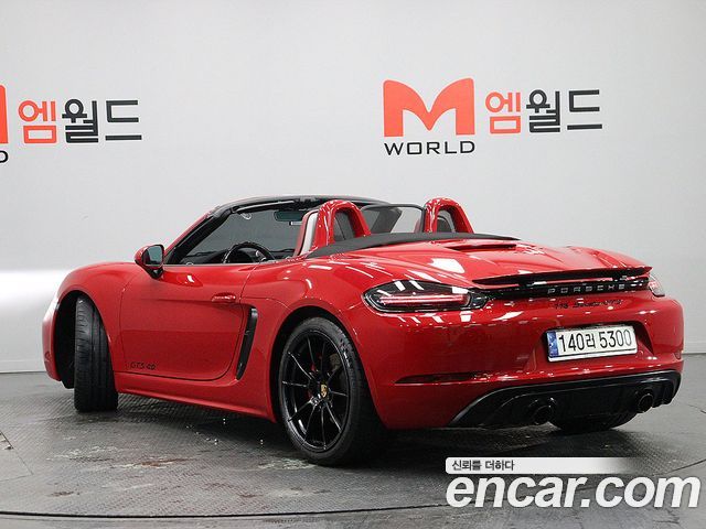 Porsche 718 Boxster 4.0 GTS - фото 4
