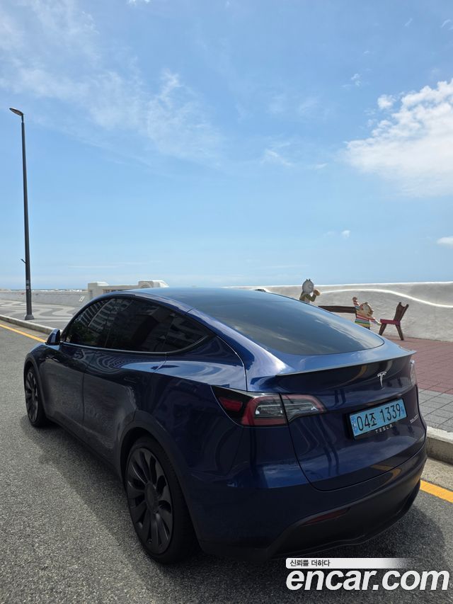 Tesla Model Y Performance AWD - фото 1