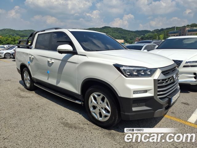 SsangYong Musso Sports Q260 Diesel 2.2 4WD Prestige - фото 0