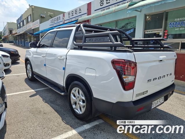 SsangYong Musso Sports Q260 Diesel 2.2 4WD Prestige - фото 1
