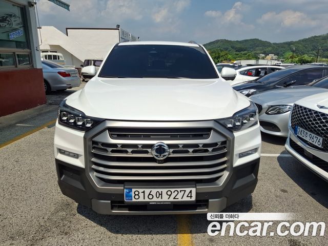 SsangYong Musso Sports Q260 Diesel 2.2 4WD Prestige - фото 2