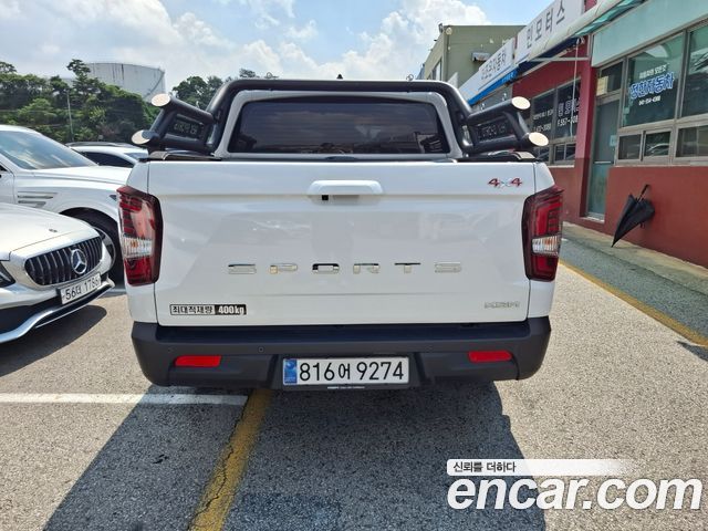 SsangYong Musso Sports Q260 Diesel 2.2 4WD Prestige - фото 3