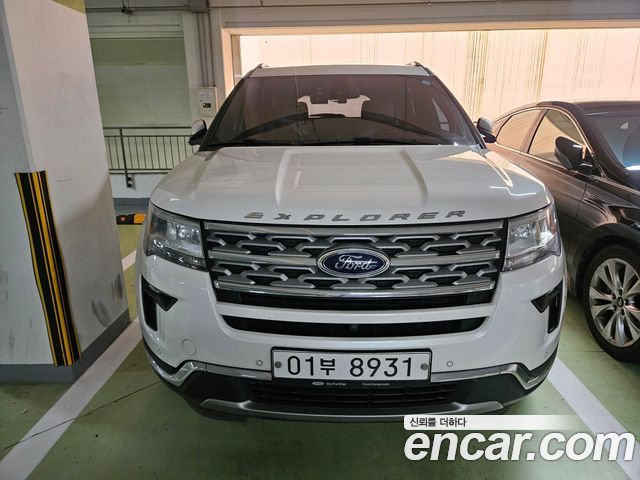 Ford Explorer 2.3 Limited 4WD 5th - фото 0
