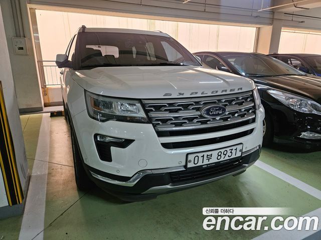 Ford Explorer 2.3 Limited 4WD 5th - фото 1