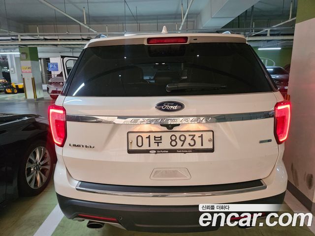 Ford Explorer 2.3 Limited 4WD 5th - фото 2