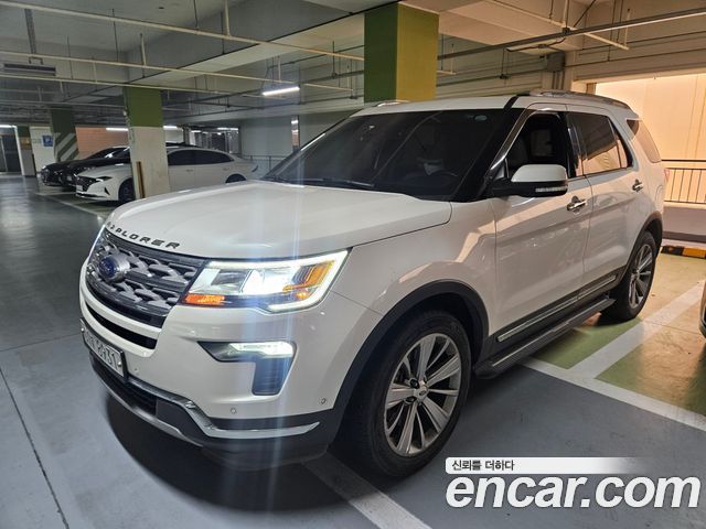 Ford Explorer 2.3 Limited 4WD 5th - фото 4