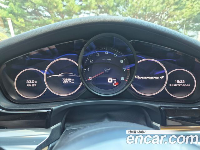 Porsche Panamera 3.0 AWD - фото 1