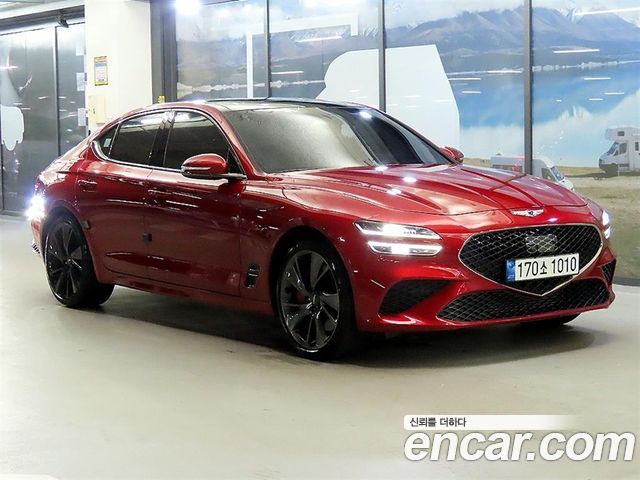 Genesis G70 New Gasoline 2.0T 4WD - фото 0