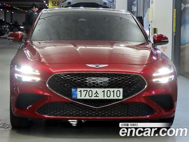 Genesis G70 New Gasoline 2.0T 4WD - фото 1