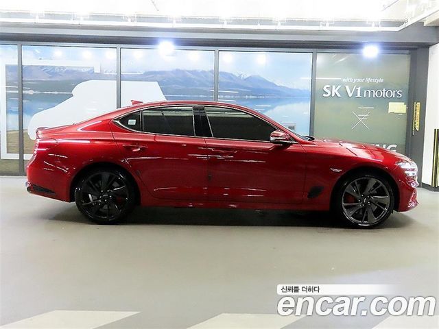 Genesis G70 New Gasoline 2.0T 4WD - фото 2