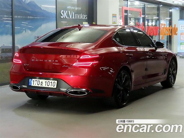 Genesis G70 New Gasoline 2.0T 4WD - фото 3
