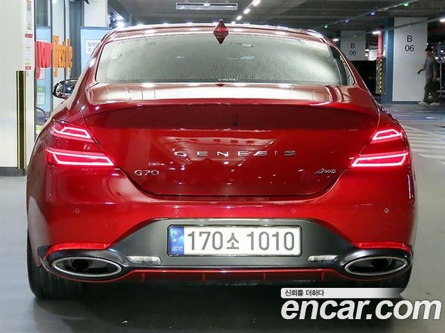 Genesis G70 New Gasoline 2.0T 4WD - фото 4