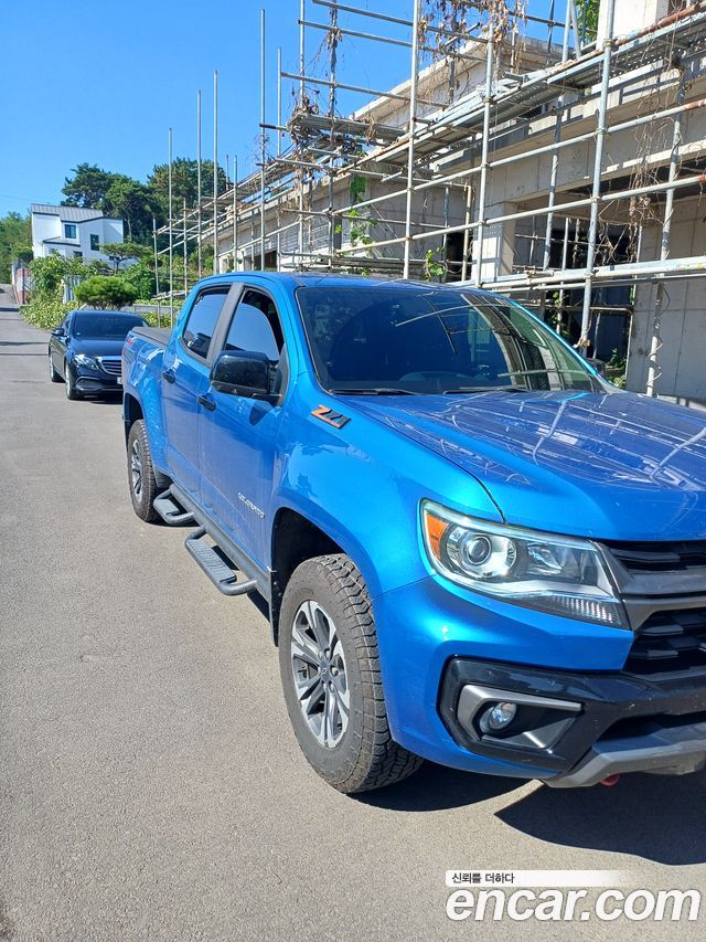 Chevrolet (GM Daewoo) Colorado Real New 3.6 Z71-X 4WD - фото 0