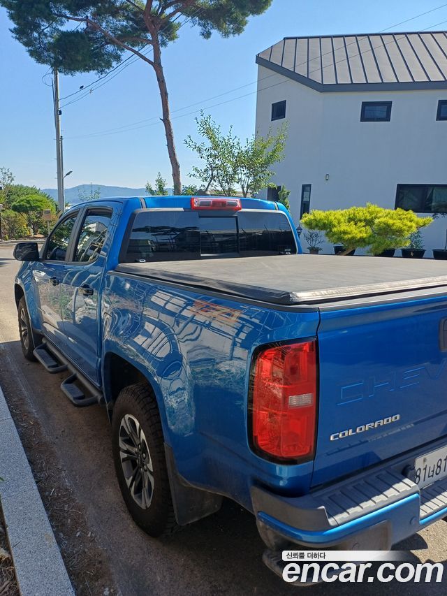 Chevrolet (GM Daewoo) Colorado Real New 3.6 Z71-X 4WD - фото 1