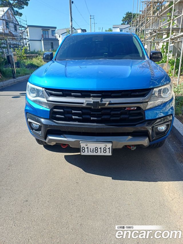 Chevrolet (GM Daewoo) Colorado Real New 3.6 Z71-X 4WD - фото 2