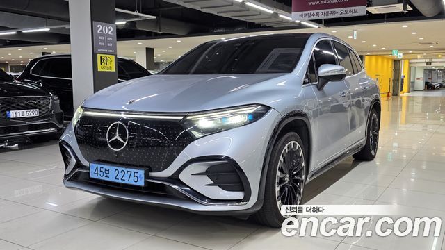 Mercedes-Benz EQS SUV EQS580 4MATIC - фото 0