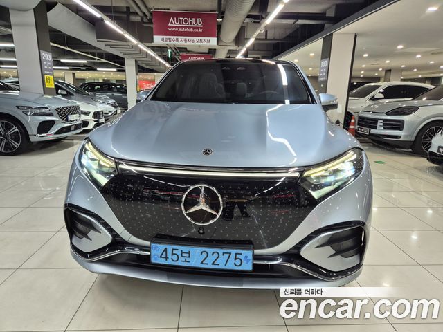 Mercedes-Benz EQS SUV EQS580 4MATIC - фото 1