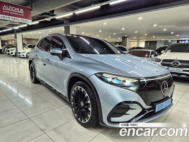 Mercedes-Benz EQS SUV EQS580 4MATIC - фото 2