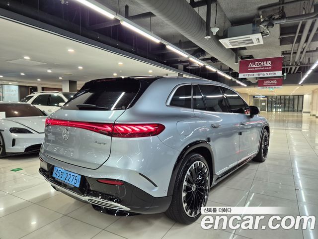 Mercedes-Benz EQS SUV EQS580 4MATIC - фото 3