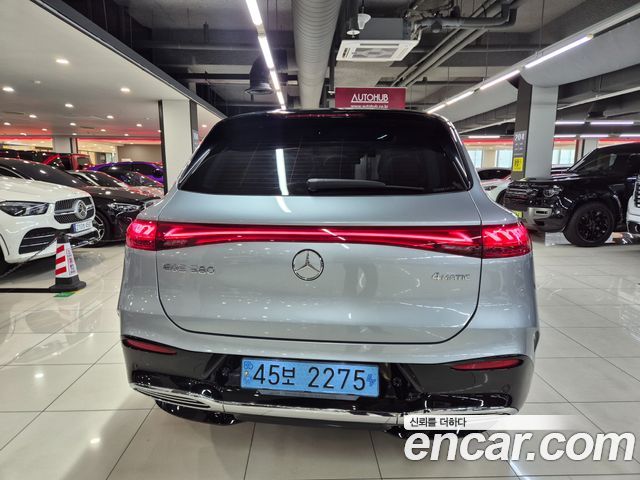 Mercedes-Benz EQS SUV EQS580 4MATIC - фото 4