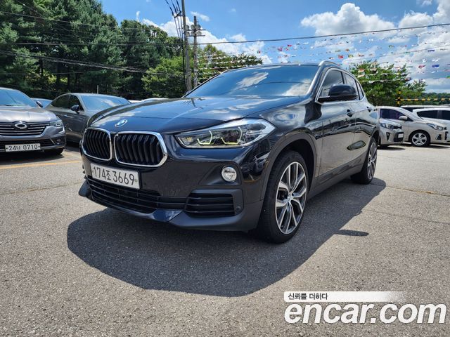 BMW X2 F39 xDrive20d Advantage - фото 0