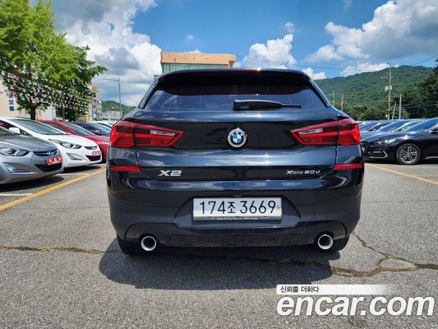 BMW X2 F39 xDrive20d Advantage - фото 3