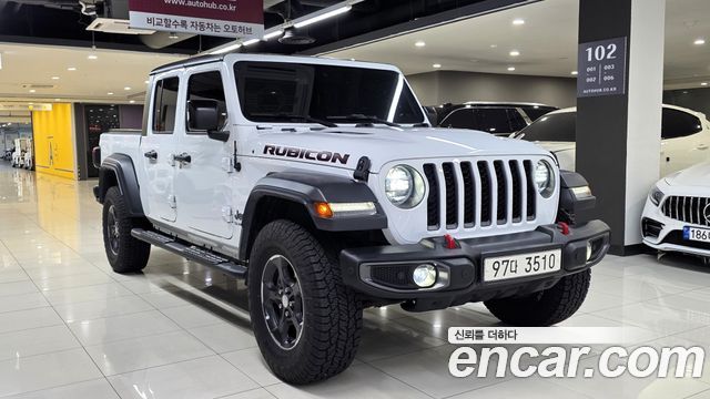 Jeep Gladiator JT 3.6 Rubicon - фото 1