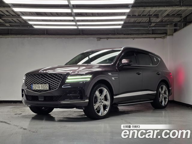 Genesis GV80 3.5T Gasoline AWD - фото 0