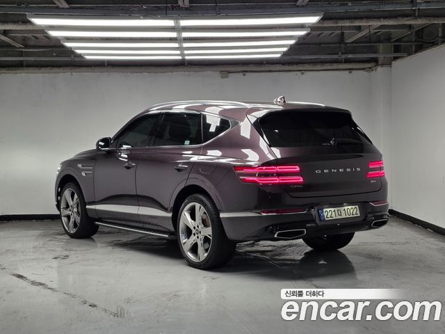 Genesis GV80 3.5T Gasoline AWD - фото 1