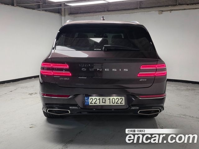 Genesis GV80 3.5T Gasoline AWD - фото 3