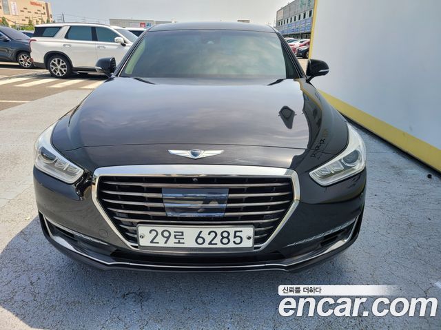 Genesis EQ900 3.8 GDI Luxury - фото 2