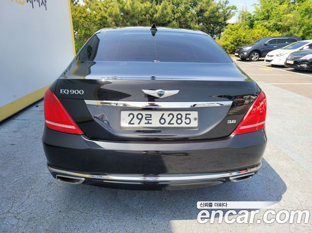 Genesis EQ900 3.8 GDI Luxury - фото 3