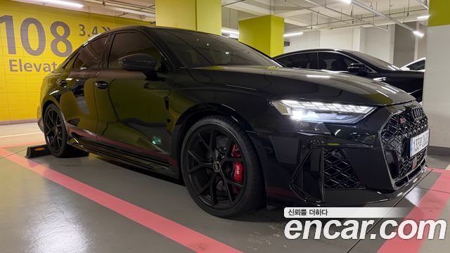 Audi RS3 2.5 TFSI Quattro - фото 1