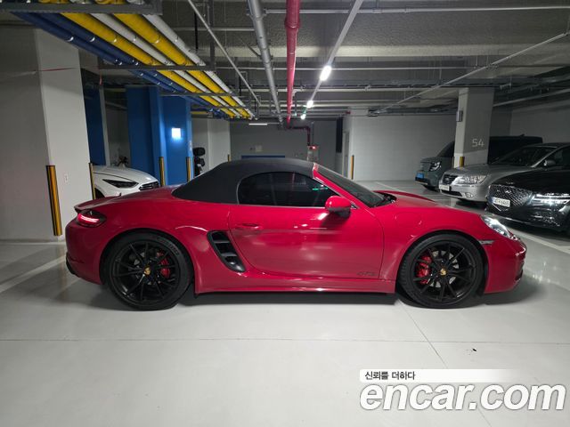 Porsche 718 Boxster 2.5 GTS - фото 0